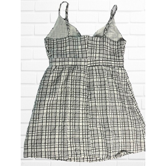 Everly Women's Medium‎ Dress Gingham Mini Bow - Picture 8 of 8
